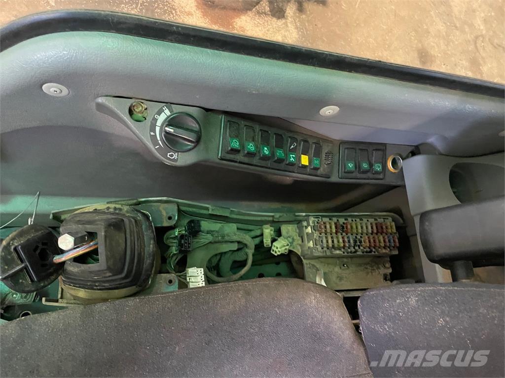  Førerhus - kun til dele Overige componenten