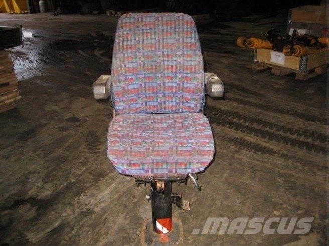  Førersæde - 8 stk Overige componenten