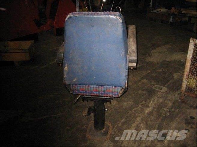  Førersæde - 8 stk Overige componenten