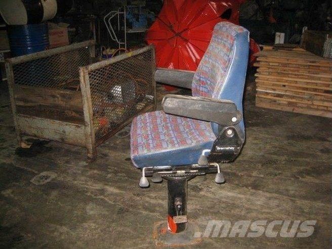  Førersæde - 8 stk Overige componenten