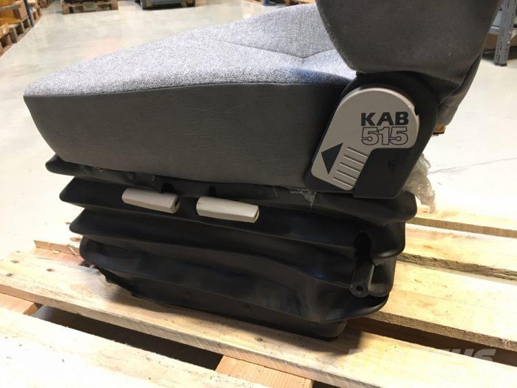  Førersæde Model KAB515 Overige componenten