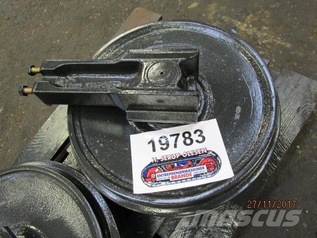  Forhjul ex. Cat 323 Overige componenten