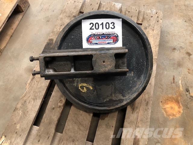  Forhjul - Ex. O & K RH6 Overige componenten