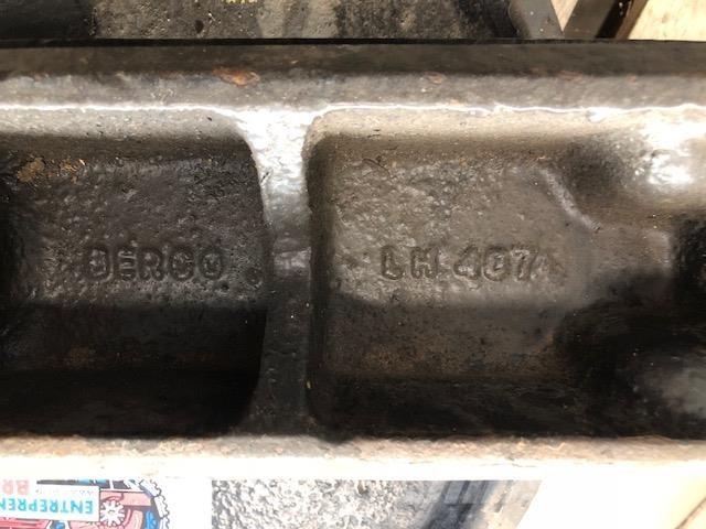  Forhjul - Ex. O & K RH6 Overige componenten