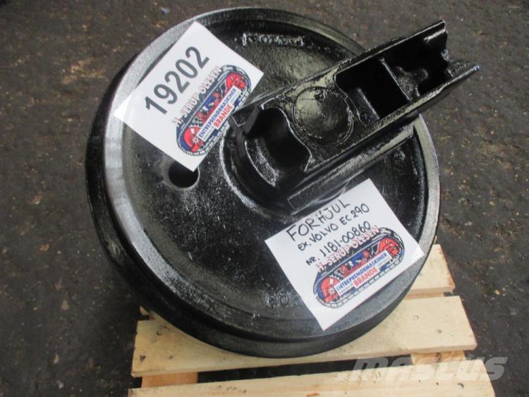  Forhjul ex. Volvo EC290 Overige componenten