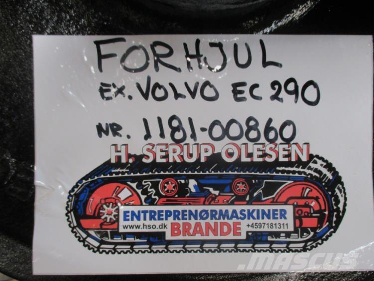  Forhjul ex. Volvo EC290 Overige componenten