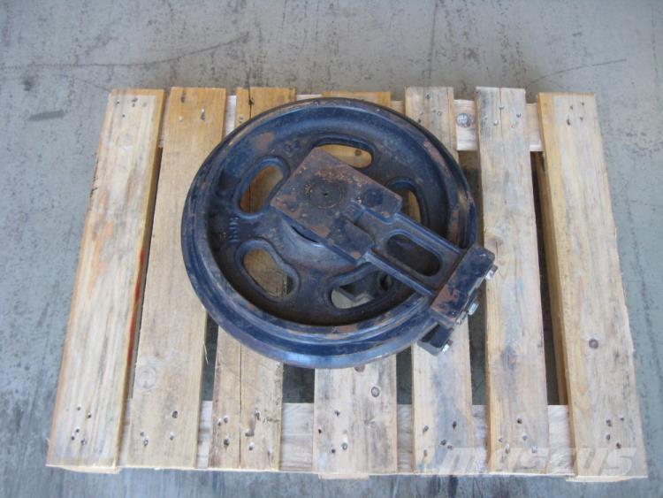  Forhjul, Kubota U10-3 Overige componenten