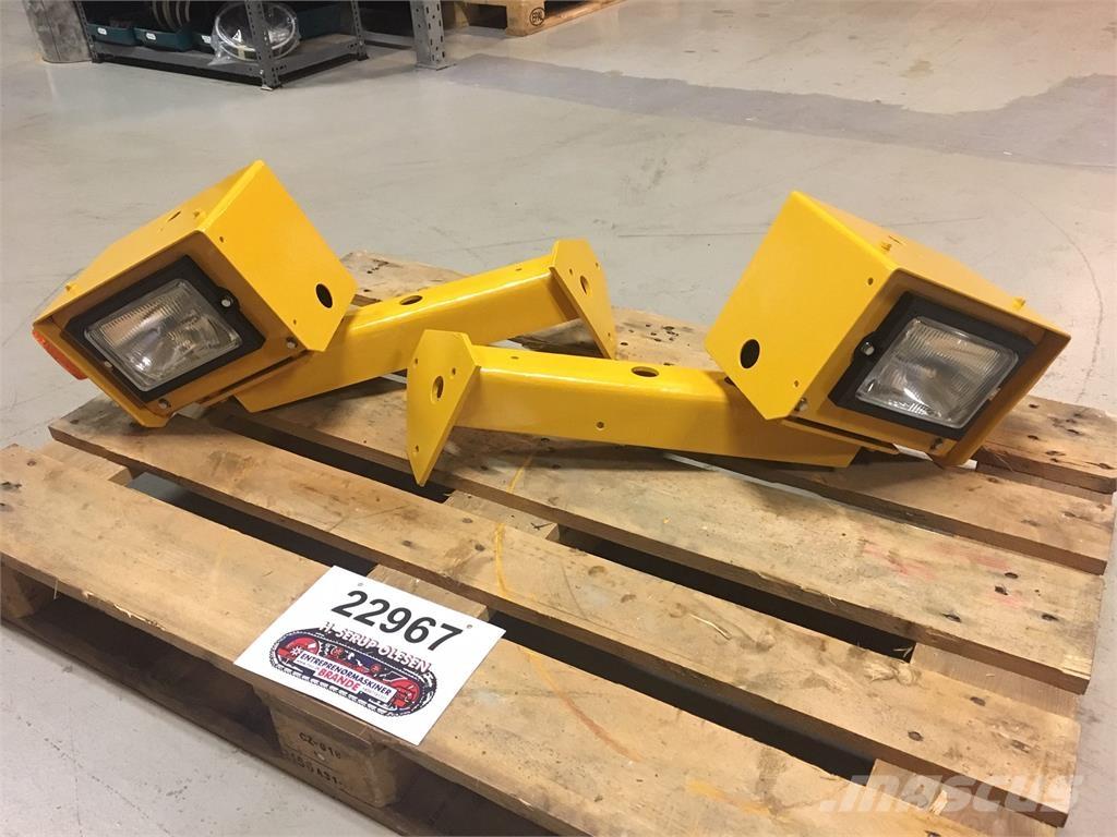  Forlygter Volvo L180E Overige componenten