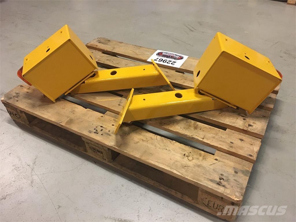  Forlygter Volvo L180E Overige componenten