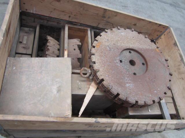  Fræsehoveder, diverse Overige componenten