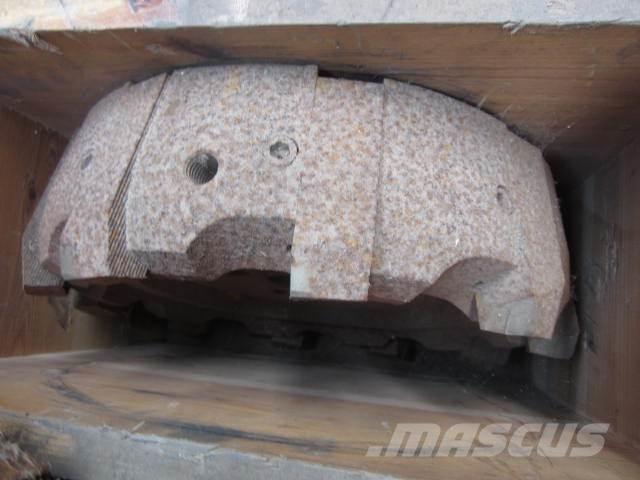  Fræsehoveder, diverse Overige componenten