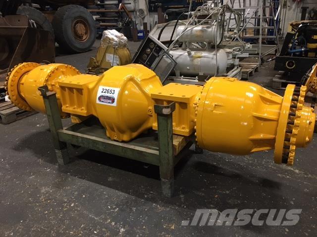  Frontaksel ex. Volvo L220F Overige componenten