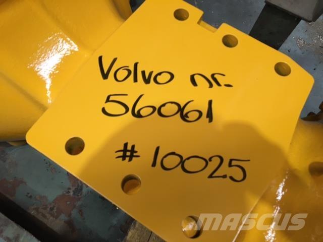  Frontaksel ex. Volvo L220F Overige componenten