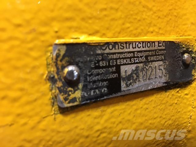  Frontaksel ex. Volvo L220F Overige componenten