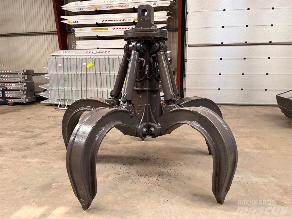  Fuchs-Terex HDMS polygrab Grijpers