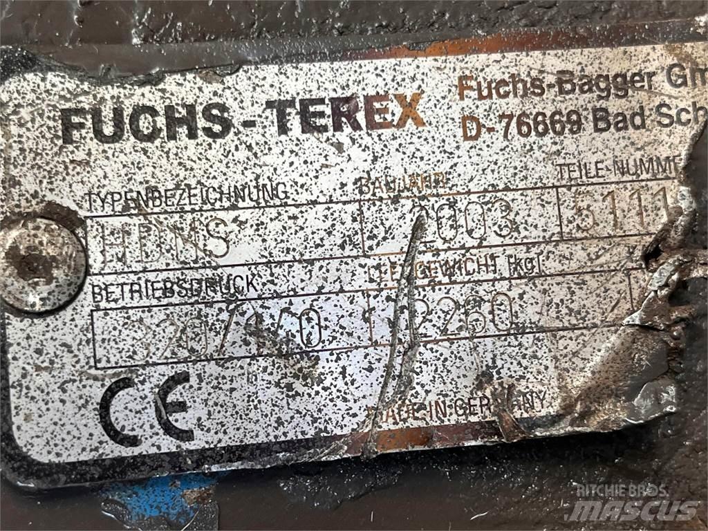  Fuchs-Terex HDMS polygrab Grijpers