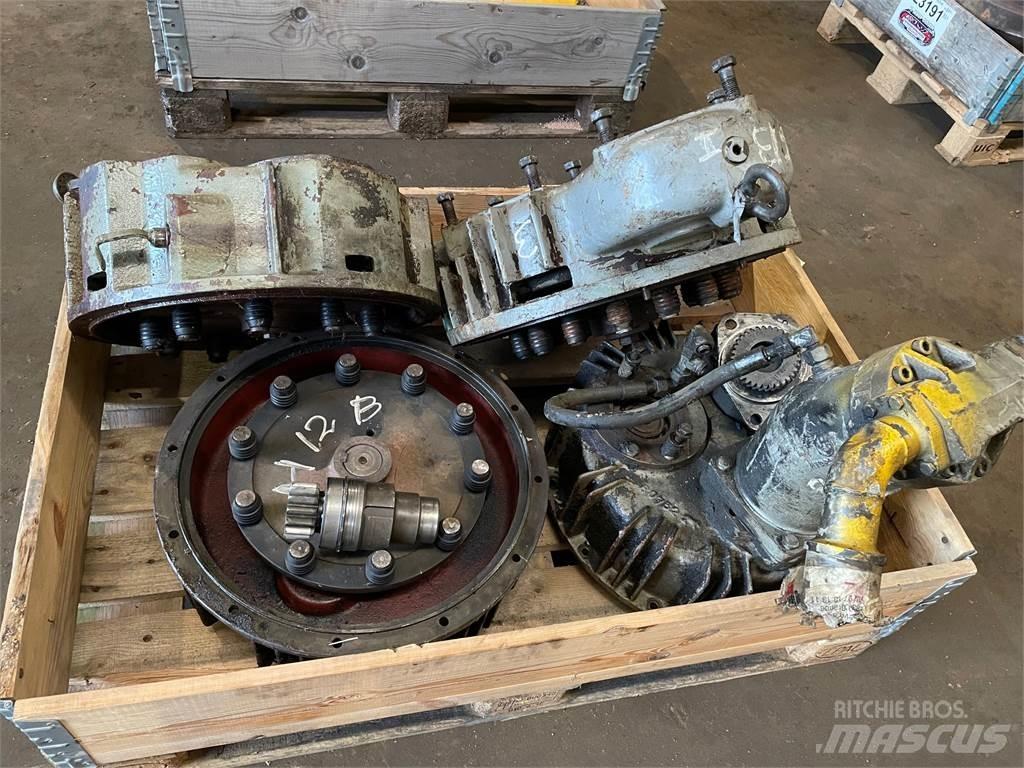 Funk gear ex. Åkerman - 4 stk. Transmissie