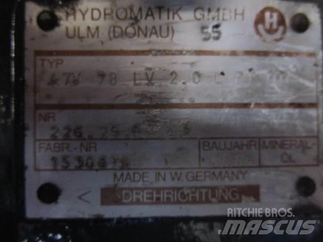Funk gear med hydr. pumper Hydraulics