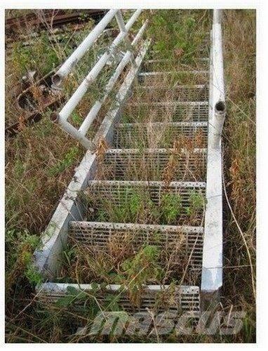  Galvaniseret trappe Overige componenten