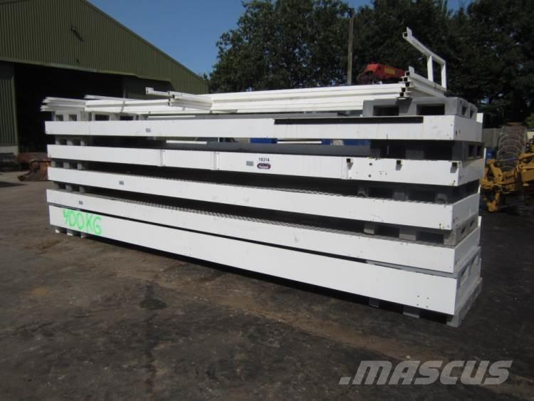  Gangbroer - 2 stk. Overige componenten