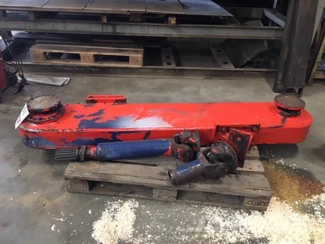  Gear 1:1 ex. Fantuzzi SC400 Versnellingsbakken
