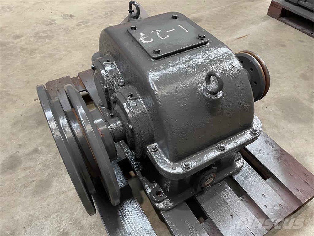  Gear - 1:27 Versnellingsbakken