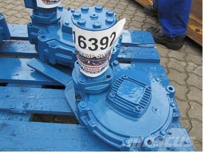  Gear med oliemotor Versnellingsbakken