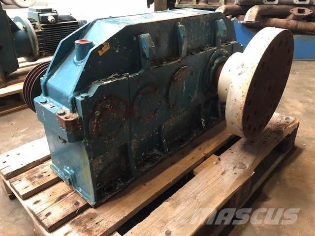  Gear Udv. 1:60 Versnellingsbakken