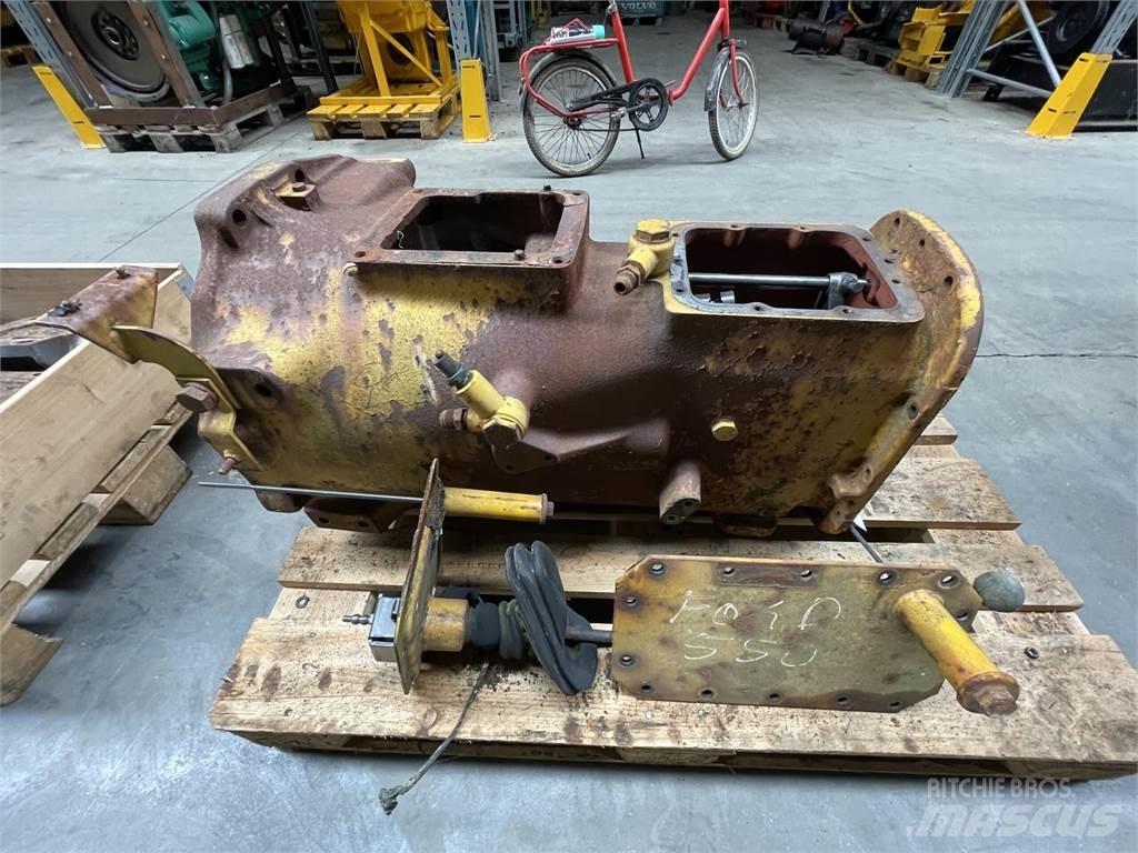  Gearkasse ex. Ford 550 Transmissie