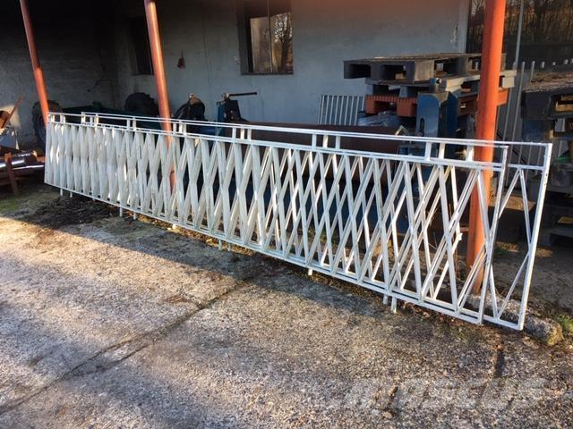  Gelænder - 3 stk. Overige componenten