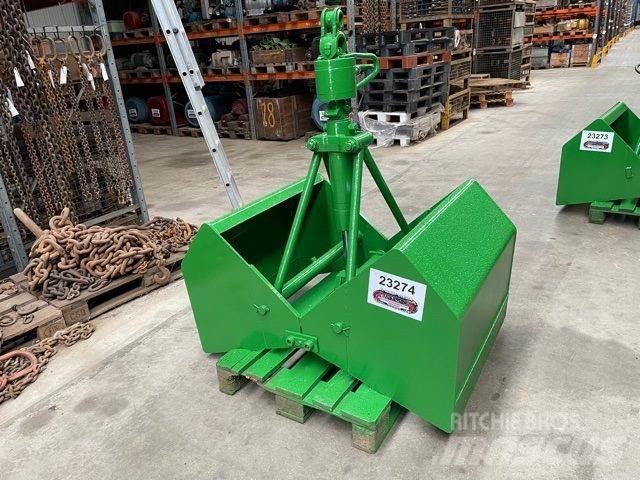  Gravegrab med Hiab rotator Grijpers