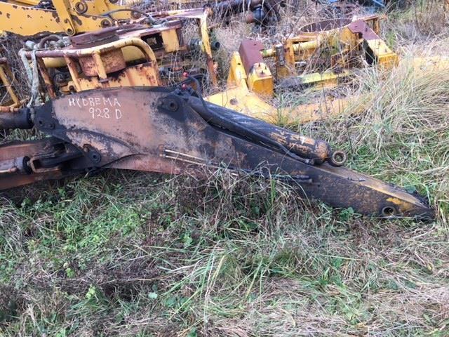  Gravestik, ex Hydrema 928D Overige componenten