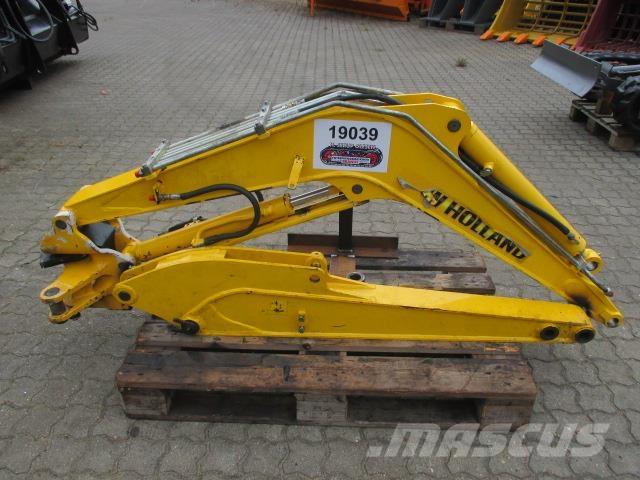  Graveudstyr Overige componenten