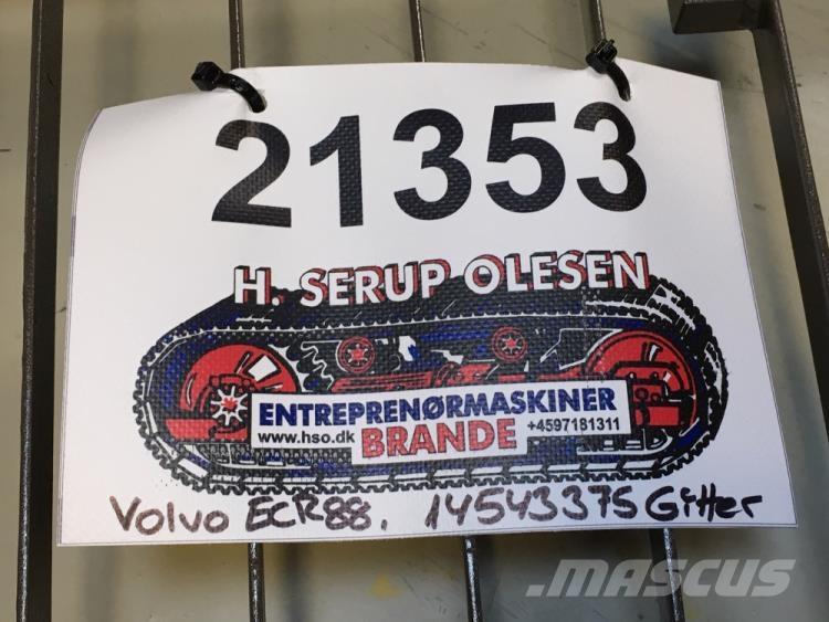  Grill ex. Volvo ECR88 Overige componenten