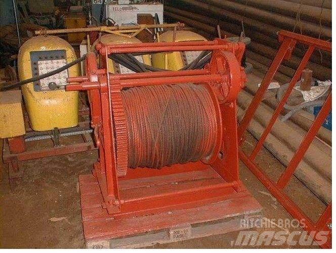  Håndspil - 1 stk. Takels, lieren en materiaalliften