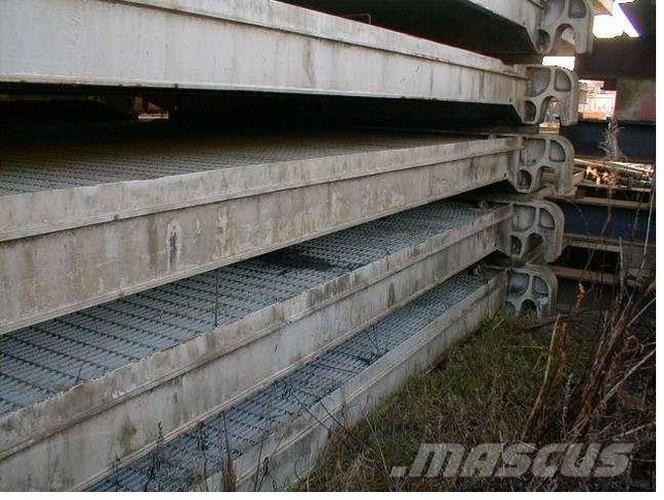  Helikopterdæk 28 sektioner Overige componenten