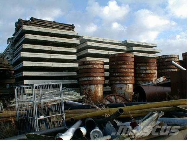  Helikopterdæk 28 sektioner Overige componenten