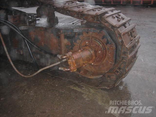 Hitachi EX800 Køregear Transmissie