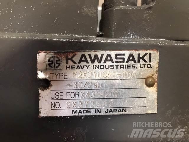 Hitachi EX800H-5 Krøjegear Bouw - Overige