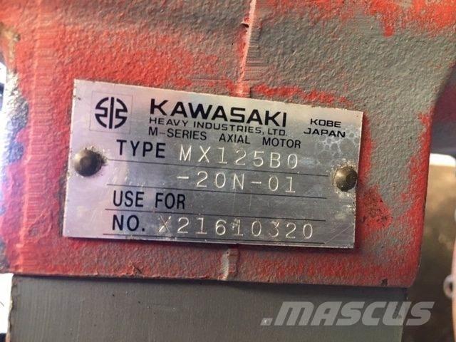 Hitachi KH125-3 Krøjegear Transmissie