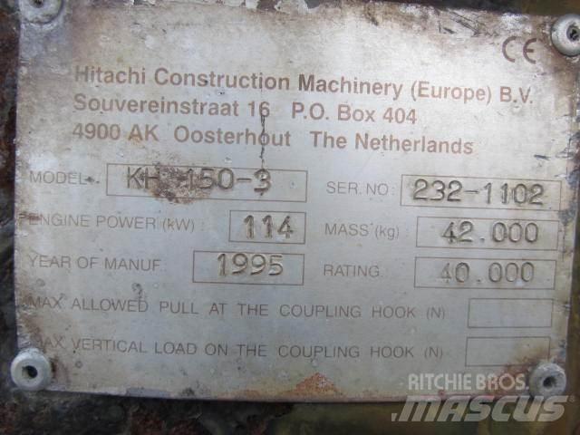 Hitachi KH150-3 til ophug Rupsgraafmachines