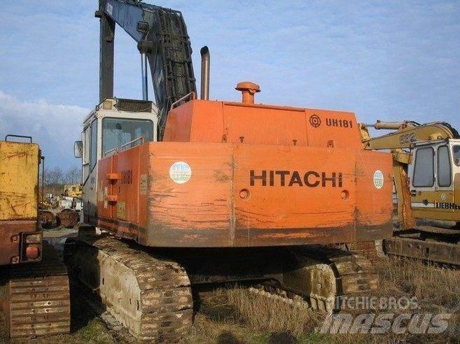 Hitachi UH 181 til ophug Rupsgraafmachines