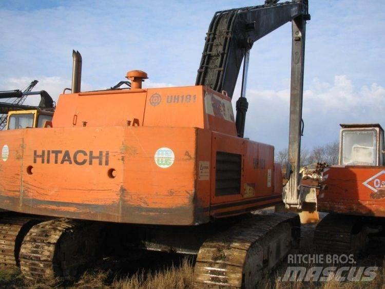 Hitachi UH 181 til ophug Rupsgraafmachines