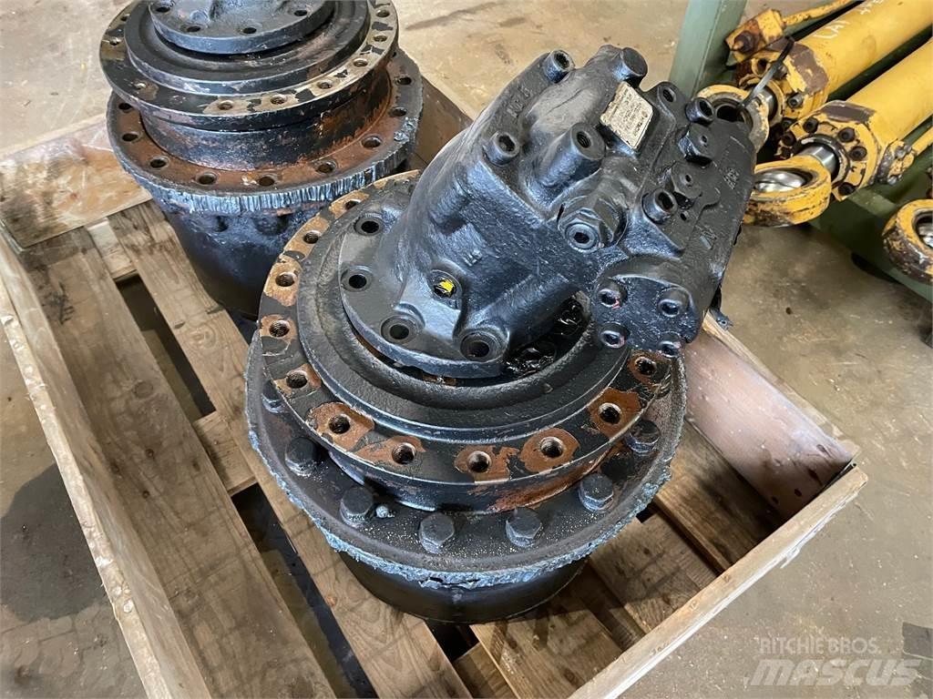 Hitachi UH83-8LC Køregear Transmissie