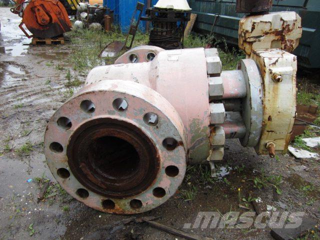  Højtryksventil ca. 3,5 ton Overige componenten