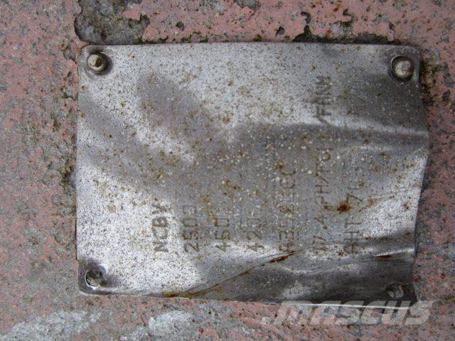  Højtryksventil ca. 3,5 ton Overige componenten