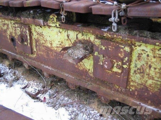  Hy-mac 1080 kranundervogn Overige componenten