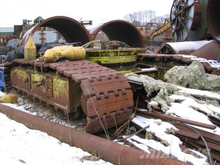  Hy-mac 1080 kranundervogn Overige componenten