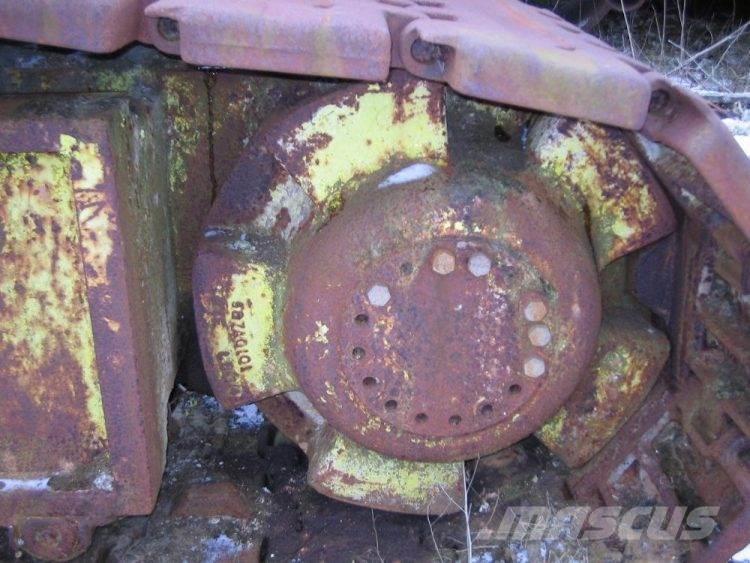  Hy-mac 1080 kranundervogn Overige componenten