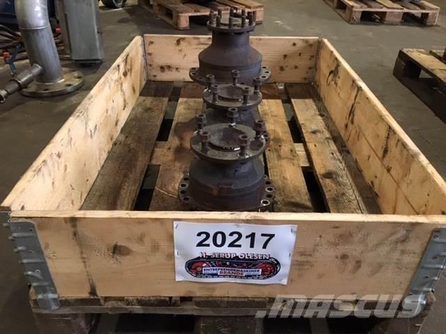  Hydr. gear - 3 stk. Versnellingsbakken